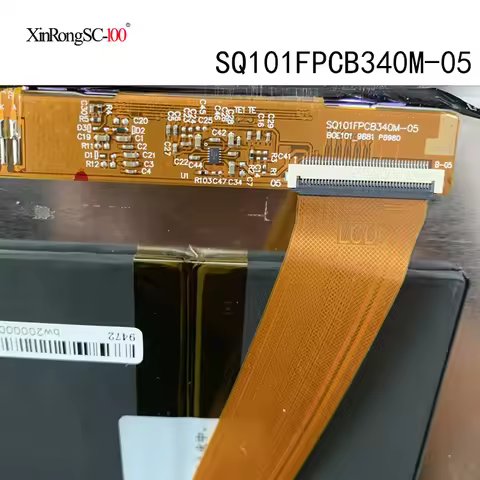 40PIN Lcd Display 10.1 inch For SQ101FPCB340M-05 SQ101A-B4II405-48R501 Tablet lcd Sensor replacement