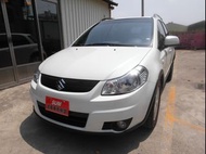 【FB搜尋桃園阿承】鈴木 超人氣SX4 2009年 1.6CC 白色 二手車 中古車