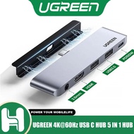 UGREEN 4K@60Hz USB C HUB 5 IN 1 HUB PD 100W 3.5mm Type C 3.1 to HDMI 2.0 USB 3.0