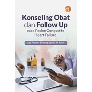 Deepublish - Medicine Counseling Book and Follow Up in Congressive Patients Heart Failure - Health a