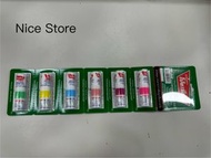 八仙 - POY-SIAN 八仙泰國兩用薄荷香筒 鼻通薄荷棒1.7mlx 6