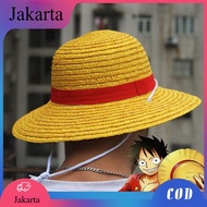 Luffy Straw Hat Anime One Piece Mugiwara Hat No Luffy Cosplay Hat