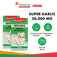 Kordel's Super Garlic 120 sgls, Twin Pack