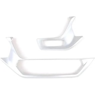 Car Interior Sticker ABS Carbon Fiber Car Center Console Air Conditioning Vent Outlet Frame Sticker 