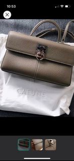 Cafune Stance Wallet Brownstone