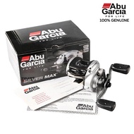 Abu Garcia Silver MAX3 SMAX3-L Bait Casting Reel Left Handle