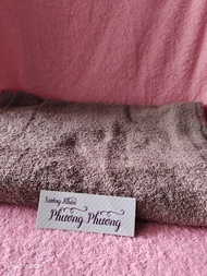 Khăn tắm Cotton Xuất Nhật cỡ lớn 60x120 cm65x13070x140 cm khăn dày dặn mềm mại thấm hút tốt.