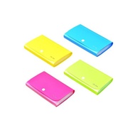 Bundle of 2 A6 Size Deli Expanding File 13 Pockets A6 Size 5561 RANDOM COLOUR