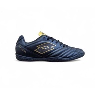 Lotto Stadio 705 ID Black original men's futsal sports shoes