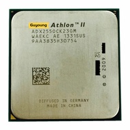 Athlon II X2 255 3.1 GHz ใช้ Dual-Core เครื่องประมวลผลซีพียู ADX255OCK23GQ/ADX255OCK23GM ซ็อกเก็ต AM