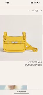 hermes jypsiere mini
