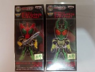 幪面超人 假面騎士 kamen rider ooo 000 tatoba 蟲系 聯組  wcf 全新日版