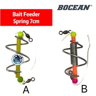 BOCEAN BAIT FEEDER SPRING 7CM ( TYPE A/ TYPE B)