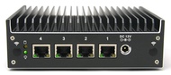 Protectli Vault Pro VP2420-4 Port, Firewall Micro Appliance/Mini PC - Intel Celeron J6412, 2.5G Port