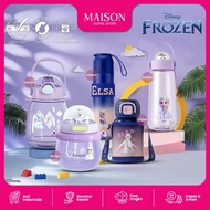 Goto Uni x Elsa Girls Drinking Bottle BPA Free School Water Bottle