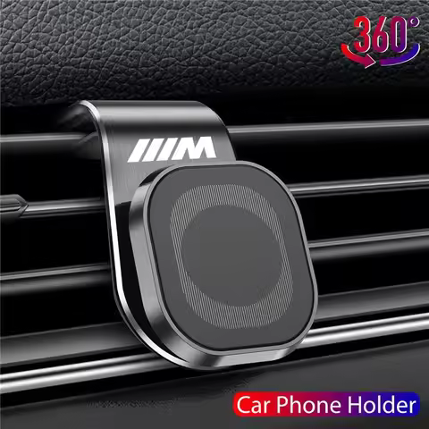Magnetic Car Air Vent GPS Mobile Phone Holder For BMW M E39 E90 E60 F10 F11 F20 F30 F34 F01 G05 G20 