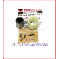 LC135 V1-V7 ONE WAY BEARING / CLUTCH ONE WAY BEARING BUSH KIT YAMAHA