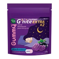 HANDY HERB G’nite Extra X2 Gummy Blackcurrant Flavor 4 pcs.