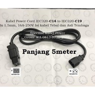 Power output cable Ups Apc C19 to C14 5M SNI
