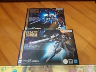BANDAI TAMASHII 魂商店 超合金 METAL ROBOT魂 GUNDAM TR-6 [WONDWART-RAH II] PARTS SET & RX-124 GUNDAM TR-6 [W