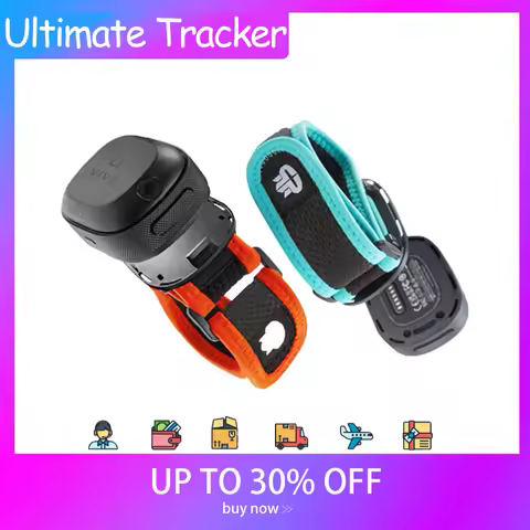 HTC VIVE Ultimate Tracker and Rebuff Reality Trackstraps for VIVE Ultimate Tracker For VR
