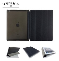 Case for iPad 2 iPad 3 iPad 4 YRSKV Senior silk Smart Case Cover Ultra Slim Designer Tablet PU Leath