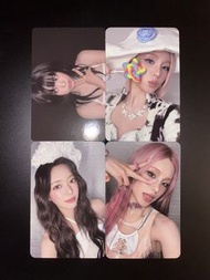 ［全換彩領］itzy motto 小卡