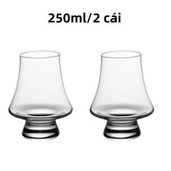 Bộ Ly Whisky Thủy Tinh Pha Lê Thân Thiện Với Môi Trường Không Chì 250Ml Trong Suốt Ly Tập Uống Cho B