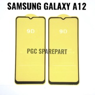 Tempered Glass Full Samsung Galaxy A12 - Tempered Glass Tempered Glass Screen Protector TG