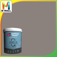 📌 (NO EXCHANGED / REVERSED) 5L Nippon Paint Exterior Q-Shield Extra Rocky Nook 4013 D