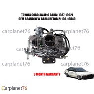 TOYOTA COROLLA AE90 AE92 4A ENGINE (1987-1992) CARBURETOR NEW BARU OEM 3 MONTH WARRANTY