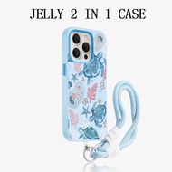 GANTUNGAN 2 In 1 Sea Creature Jelly HangerTALI Realme C100i C100x C100 4G P3 Lite Note 80 C85 Pro Re