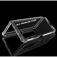 SAMSUNG Z FOLD 3 CASE AIRBAG ANTI CRACK THICK CLEAR SOFTCASE SAMSUNG Z FOLD 3