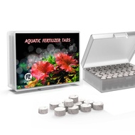 FZONE Aquarium Root Tabs Plant Fertilizer Sinkable Extra Dosage Copper Free Safe Freshwater Fish Tan