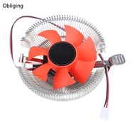 BLING CPU Cooler Fan CPU Heatsink 2200RPM Cooling Radiator for LGA775 AMD1200 1151 i3 1156 LGA 1150 