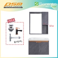 Sorento Stainless Steel 304 Material Bathroom Basin Cabinet Mirror Cabinet SRTBF31513
