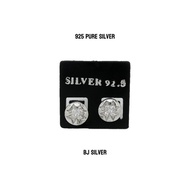 BJ SILVER ER308 925 Sterling Silver Earring/925银耳环