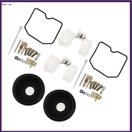 【BET】2X FOR KAWASAKI EX250 250R 2001-2012 Carburetor Repair Kit Diaphragm float[my]