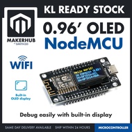 NodeMCU with 0.96' OLED ESP8266 Development Board 0.96 inch OLED Display IOT CH340