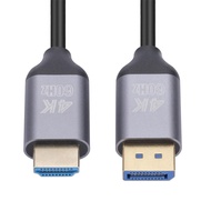 Display Cable Port to HDMI 4K 3840x2160 60hz 1.8 Meters
