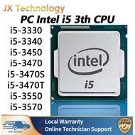 PC Intel Core i5 3330 3340 3450 3470 3470S 3470T 3550 3570 CPU Desktop Gen Processor <Used>
