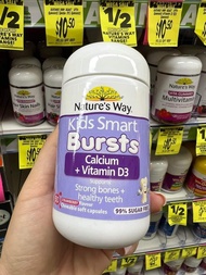 Nature’s Way Kids Smart Bursts Calcium Vitamin D3