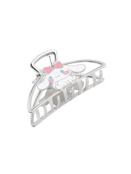 Nuevos clips de metal geométricos de Hello Kitty, lindas garras de cabello color dorado para mujeres, pasador de cabello para cosplay y accesorios para el cabello