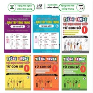 Book - combo: Matching sentences by step to communicate in Chinese + Self-study Chinese communicatio