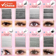 Hybrid Eyelash Extension Kit Glue-Free Tweezers 10D/20D/30D/40D 9-16Mm Single Eyelash Extension