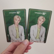 HIJAU Official Photocard Suga BTS Holo Green