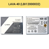 แบตเตอรี่ | LAVA 40 | LBI12000032 | Phone Battery | LCD MOBILE