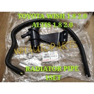 ORIGINAL RADIATOR PIPE (1SET) TOYOTA WISH,ALTIS  (16577-22H02)