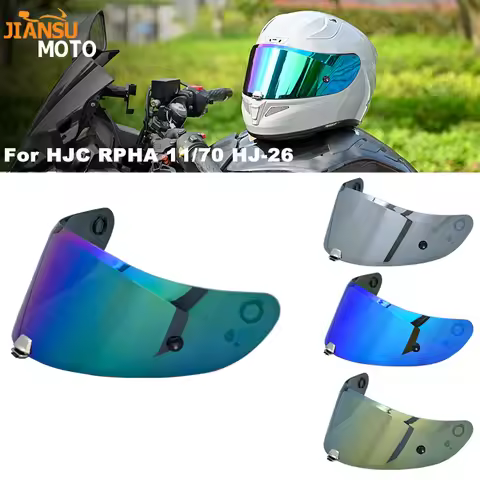 FOR HJC RPHA 70 PRHA 11Motorcycle Helmet Visor HJ-26 Full Face Helmet Lens Cascos Para Moto Accessor