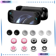 HECCEH 4PCS Big Joystick Cap, Colorful Silicone Game Console Joystick Rocker, Professional Non-slip 